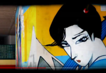 Projet Graffiti 2 au L.P. Camille Jullian de Marseille